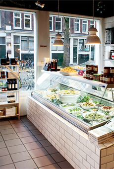 Winkel en eat-in - Mondo Mediterraneo - Amsterdam