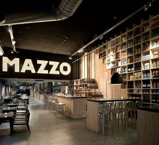 Restaurant - Mazzo - Amsterdam