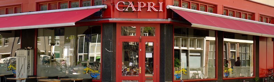 Restaurant - Capri - Amsterdam